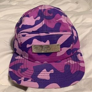 Pink Dolphin Snap Back Hat